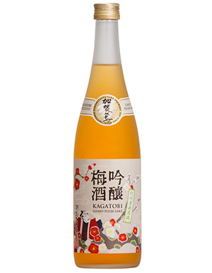 KAGATOBI Ginjo Umeshu