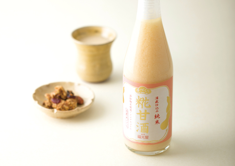 酒蔵仕込み純米糀甘酒