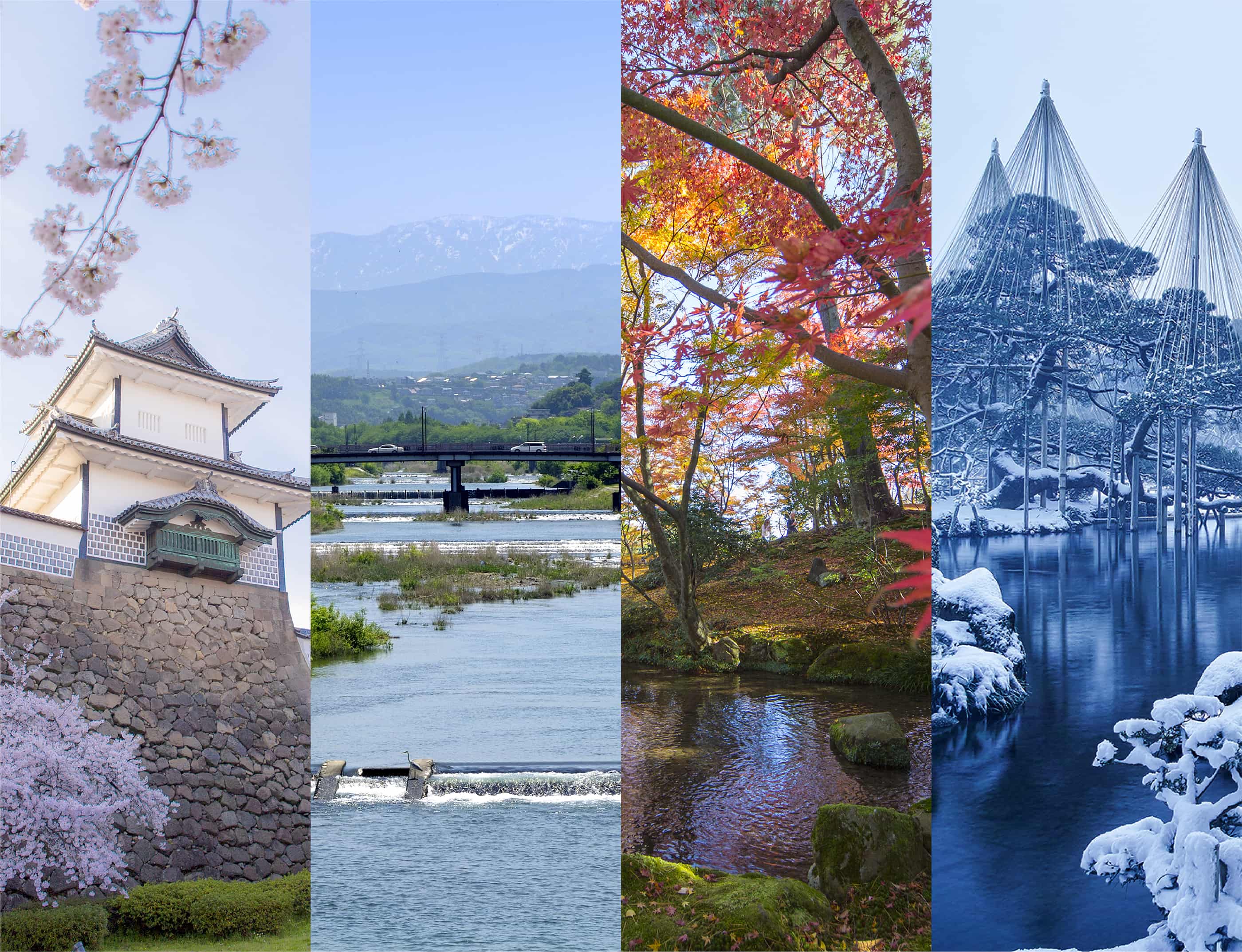 An aging process reinforced by Kanazawa’s four seasons