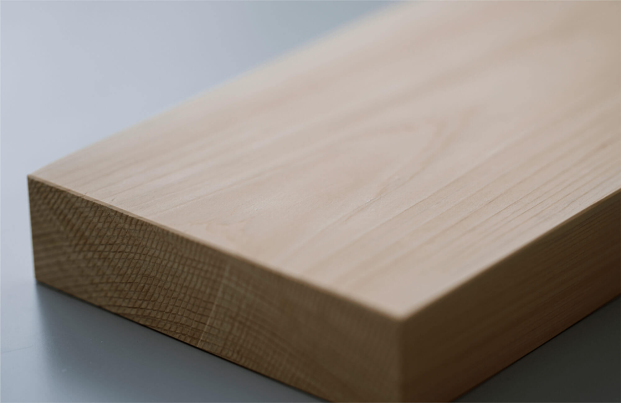 Japanese cypress wooden presentation box
