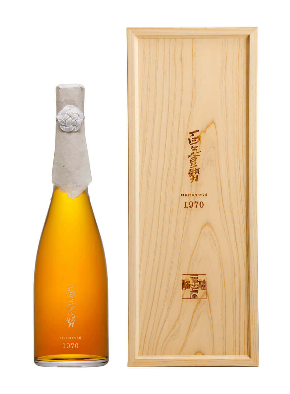 Long-term aged sake Momotose 1970