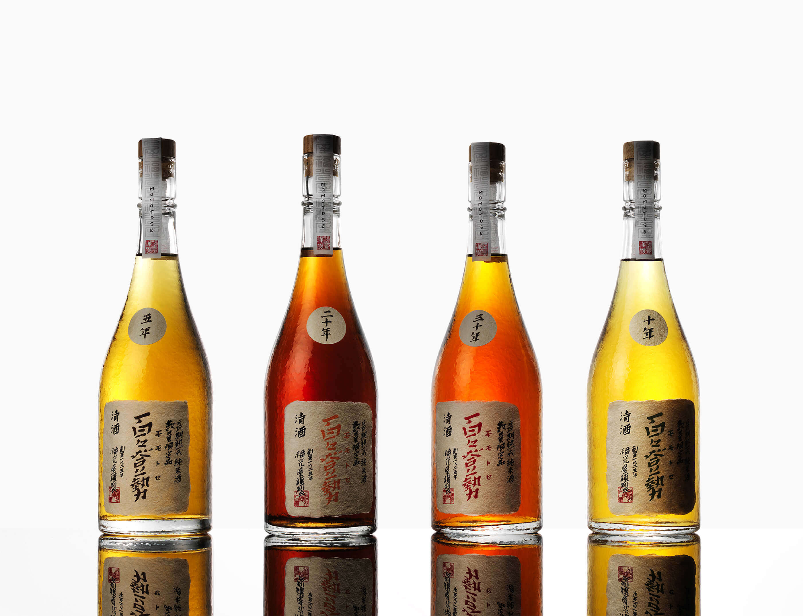 “Nojuku” Type of Aged Sake “Momotose”
