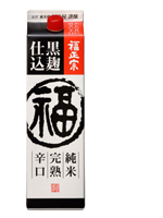福正宗 黒麹仕込 純米完熟辛口 1.8.パック