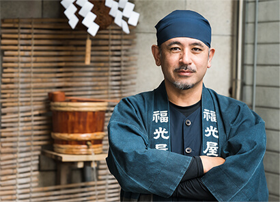 今年の季節酒/杜氏の思い