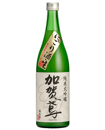 11月19日発売 加賀鳶 純米大吟醸 にごり酒・生