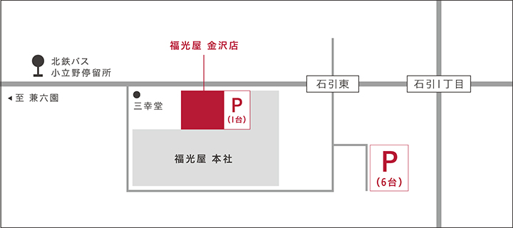 駐車場のご案内