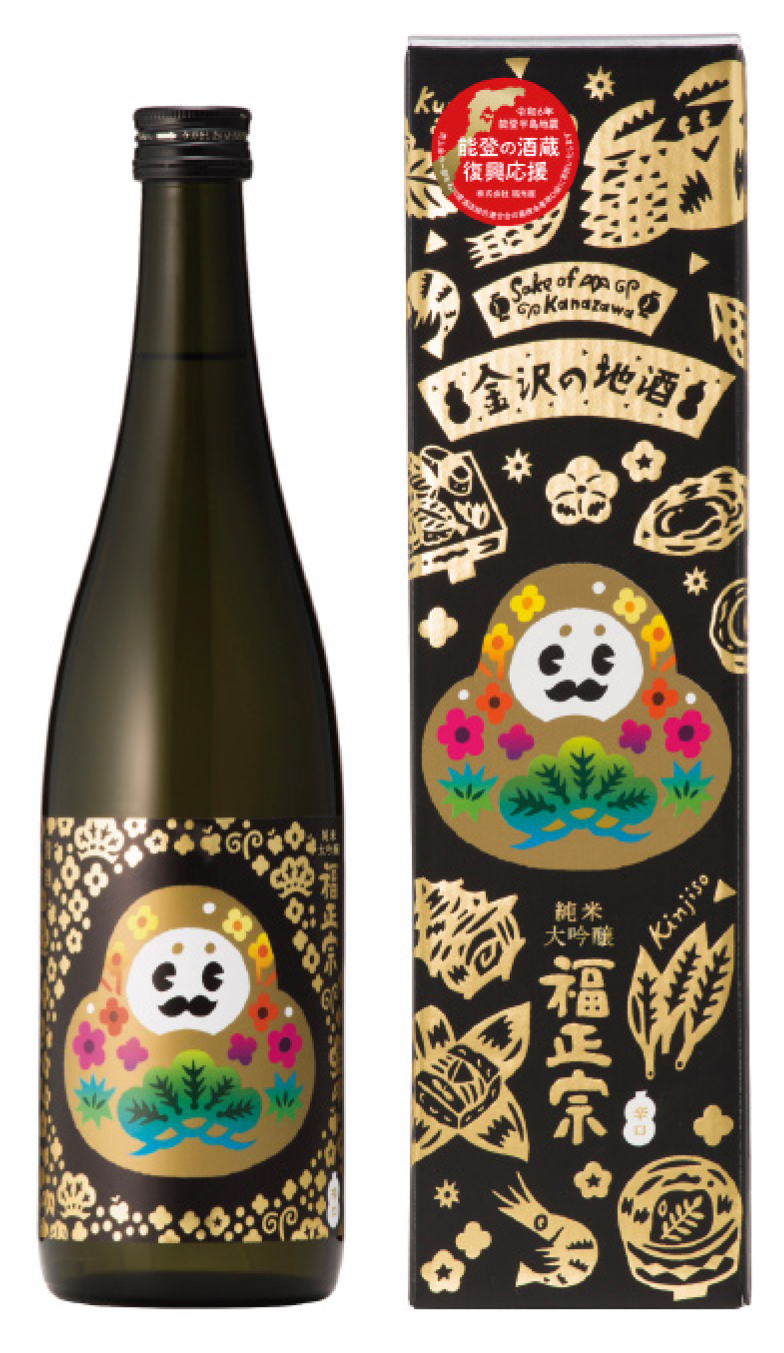 福正宗 ひゃくまんボトル 純米大吟醸原酒（720mL）